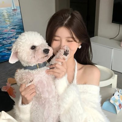 九尾狐与仙鹤